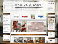 moebel24-und-meer.de Webseite Vorschau