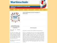 martinschule-viersen.de Webseite Vorschau