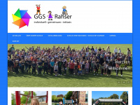ggs-rahser.de Webseite Vorschau
