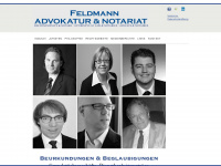 feldmann-notariat.ch Thumbnail