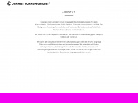 compass-communications.ch Webseite Vorschau