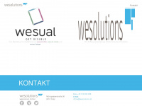 wesolutions.at Webseite Vorschau