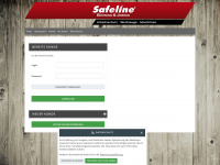 safeline-multishop.de Webseite Vorschau