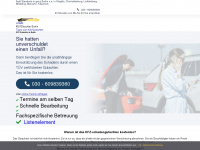 kfz-gutachter-berlin.de Webseite Vorschau