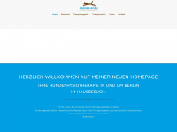 hundephysiotherapie-born.de Webseite Vorschau