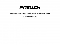pneu.ch Webseite Vorschau