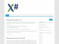 xsharp.it Webseite Vorschau