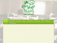 partyservice-staffel.de Webseite Vorschau