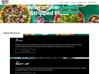 stripped-pizza.com Webseite Vorschau