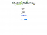 braintanglers.com Webseite Vorschau