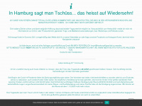 hamburg40grad.de Webseite Vorschau