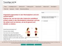 training-fuer-muskelaufbau.com Webseite Vorschau