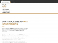 ingolstadt-trockenbau.de Webseite Vorschau