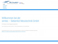 simtec-gmbh.net Webseite Vorschau