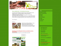 phips-landfleischerei.de Webseite Vorschau