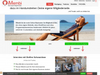 imembi.com Webseite Vorschau
