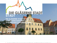 glaesernestadt.de Webseite Vorschau