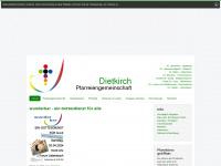 pg-dietkirch.de Webseite Vorschau
