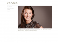 candea.ch Webseite Vorschau