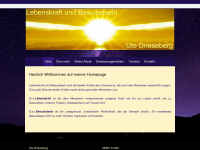 ute-drieseberg.de Webseite Vorschau
