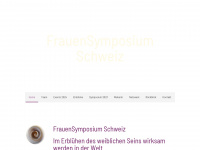 frauensymposium-schweiz.ch Webseite Vorschau