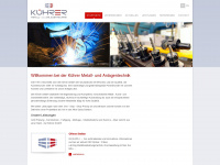 kuehrergmbh.at Webseite Vorschau