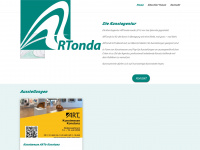 artonda.ch Webseite Vorschau