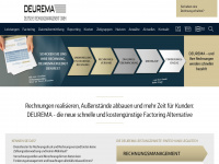 deurema.de Webseite Vorschau