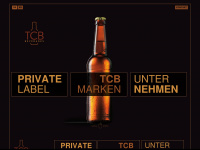 tcb-beverages.com Webseite Vorschau