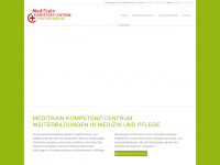 meditrain-kc.de Webseite Vorschau