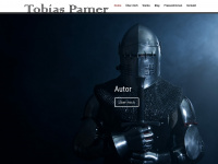 tobias-pamer.at Webseite Vorschau