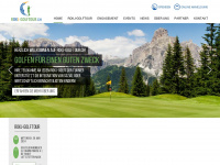 rokj-golftour.ch Webseite Vorschau