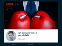 heuer-legal.de Thumbnail