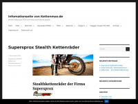 motorradkettensatz.de Webseite Vorschau