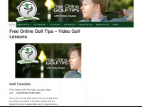 free-online-golf-tips.com Thumbnail