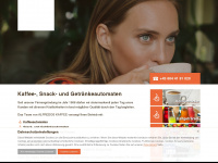 alfredos-kaffee.at Webseite Vorschau