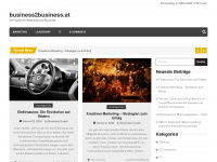 business2business.at Webseite Vorschau