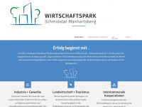 wip-schmidatal-manhartsberg.at Webseite Vorschau