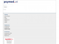 psymed.at Webseite Vorschau