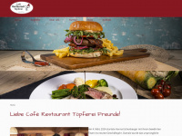 cafe-restaurant-toepferei.ch Webseite Vorschau