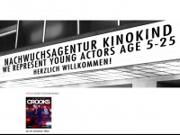 agentur-kinokind.de Webseite Vorschau