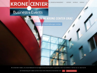 krone-center.at Webseite Vorschau
