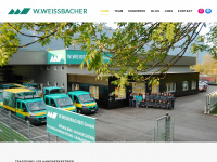 spenglerei-weissbacher.at Webseite Vorschau