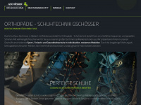 orthopaedie-schuhtechnik.at Webseite Vorschau
