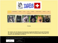 eurasierschweiz-iges.ch Webseite Vorschau