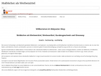 malposter-shop.de Webseite Vorschau
