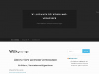wohnungsvermesser.wordpress.com Webseite Vorschau