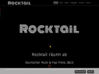 rocktail-ks.com Webseite Vorschau