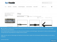 bp-tools.de Webseite Vorschau