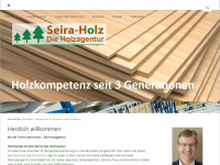 seira-holz.de Webseite Vorschau